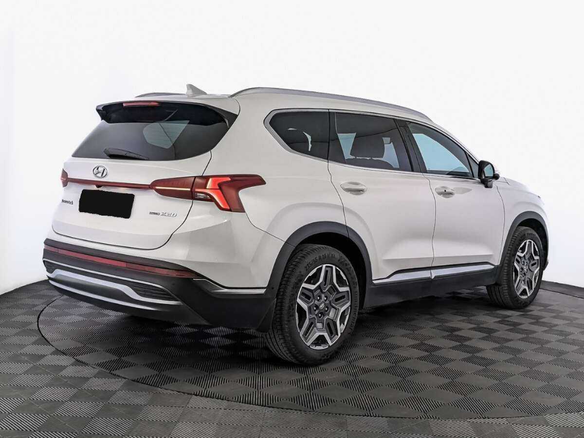 Купить Hyundai Santa Fe с пробегом. Фото: #4