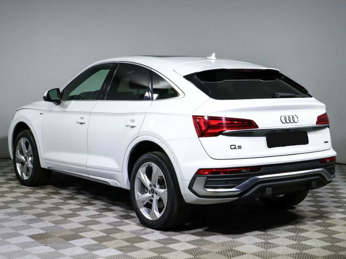 Купить Audi Q5 с пробегом. Фото: #5