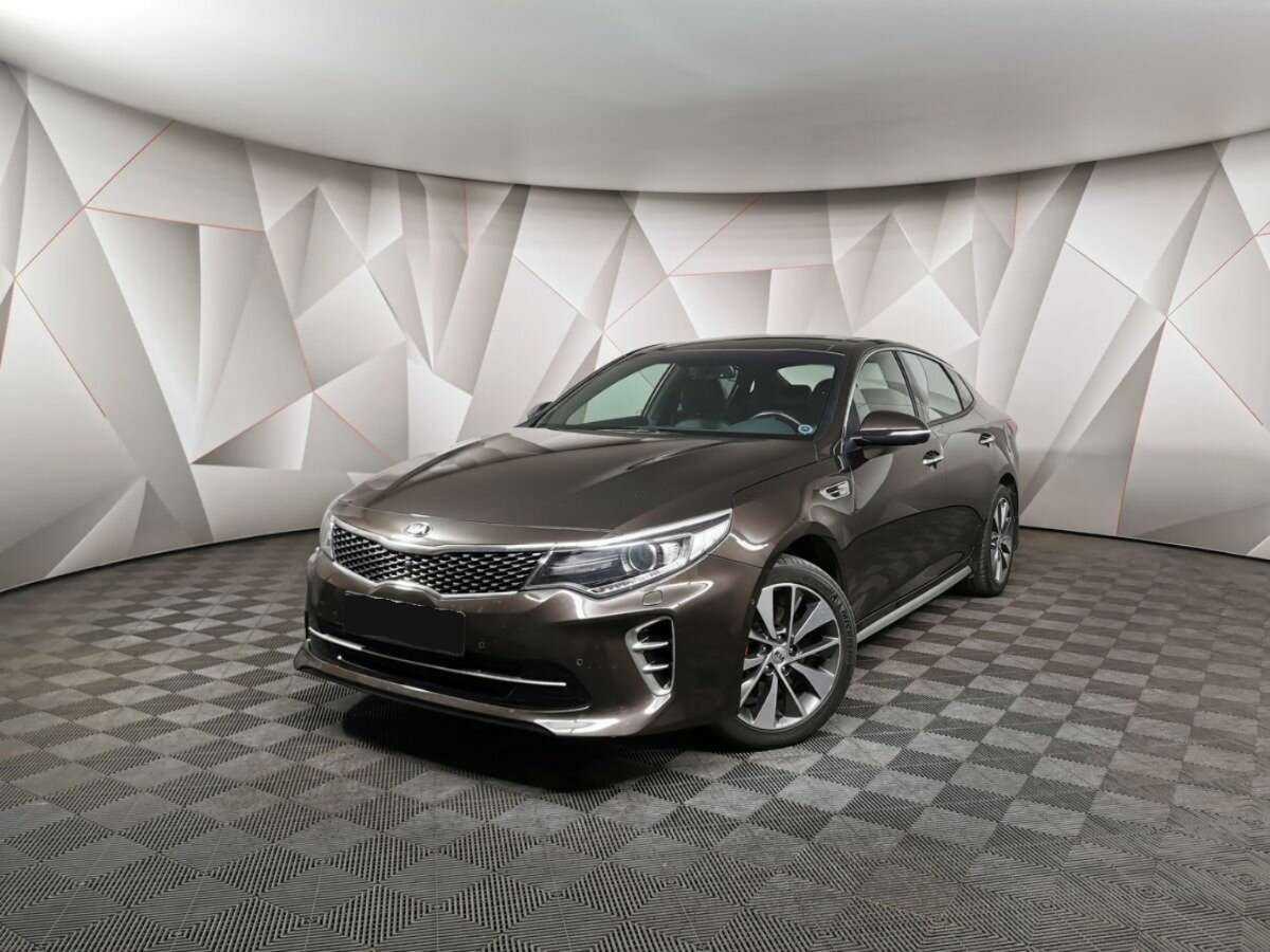 Купить Kia Optima с пробегом. Посмотреть фото