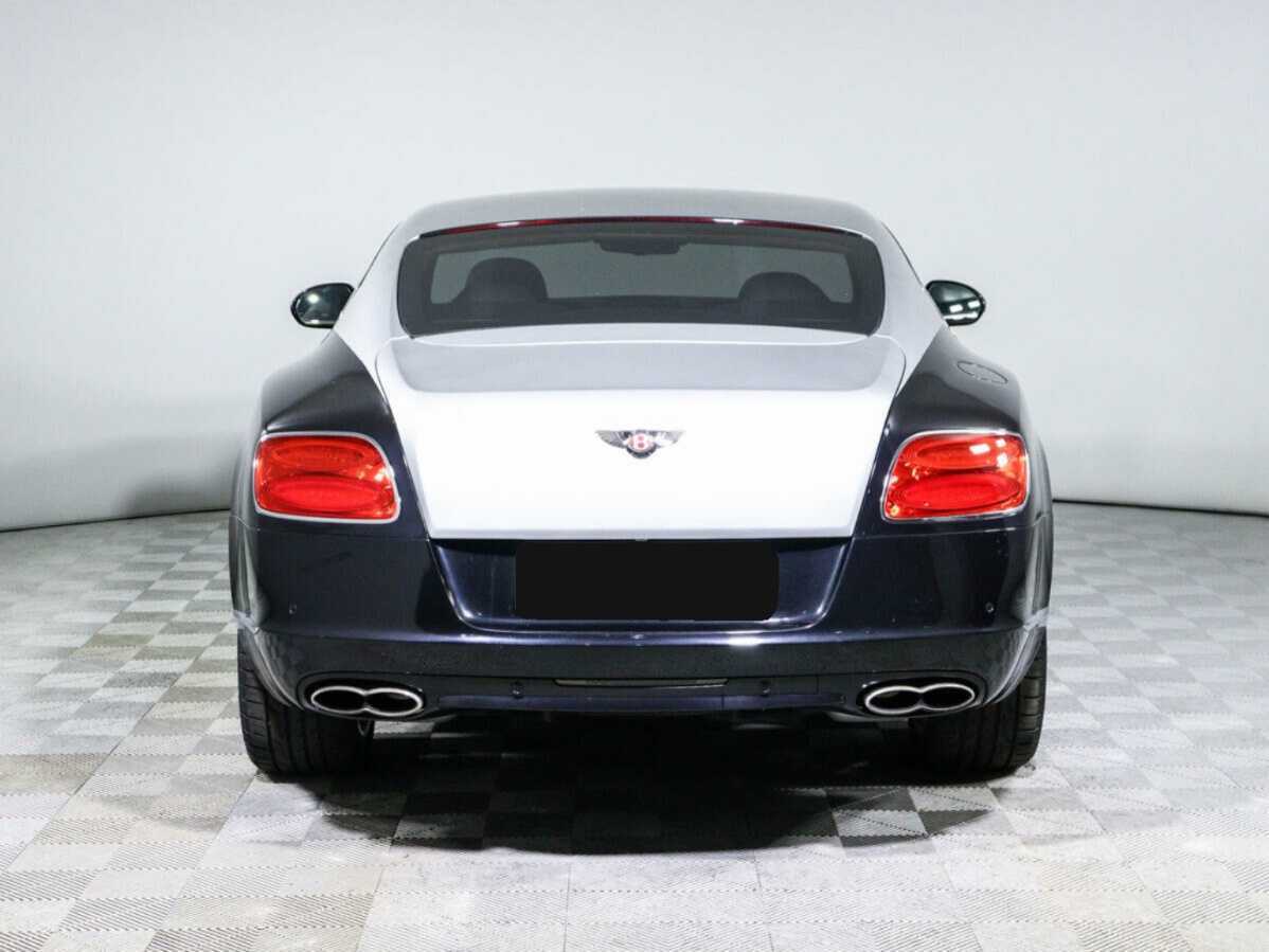 Купить Bentley Continental GT с пробегом. Фото: #4