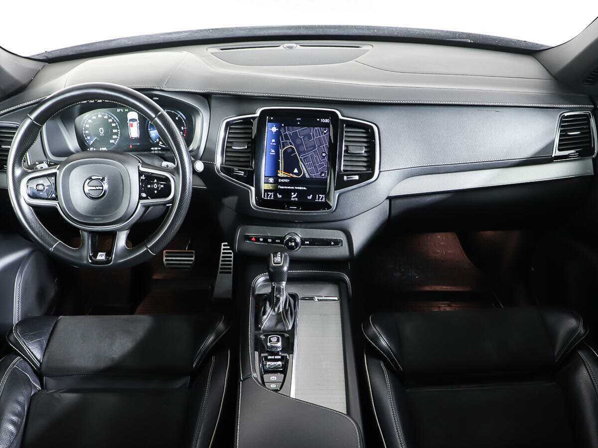 Купить Volvo XC90 с пробегом. Фото: #11
