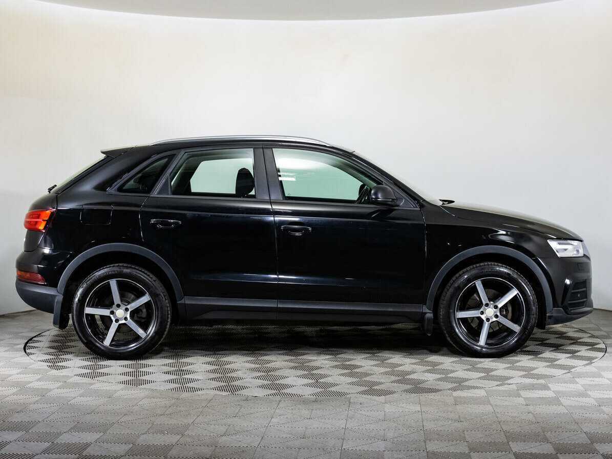 Купить Audi Q3 с пробегом. Фото: #3