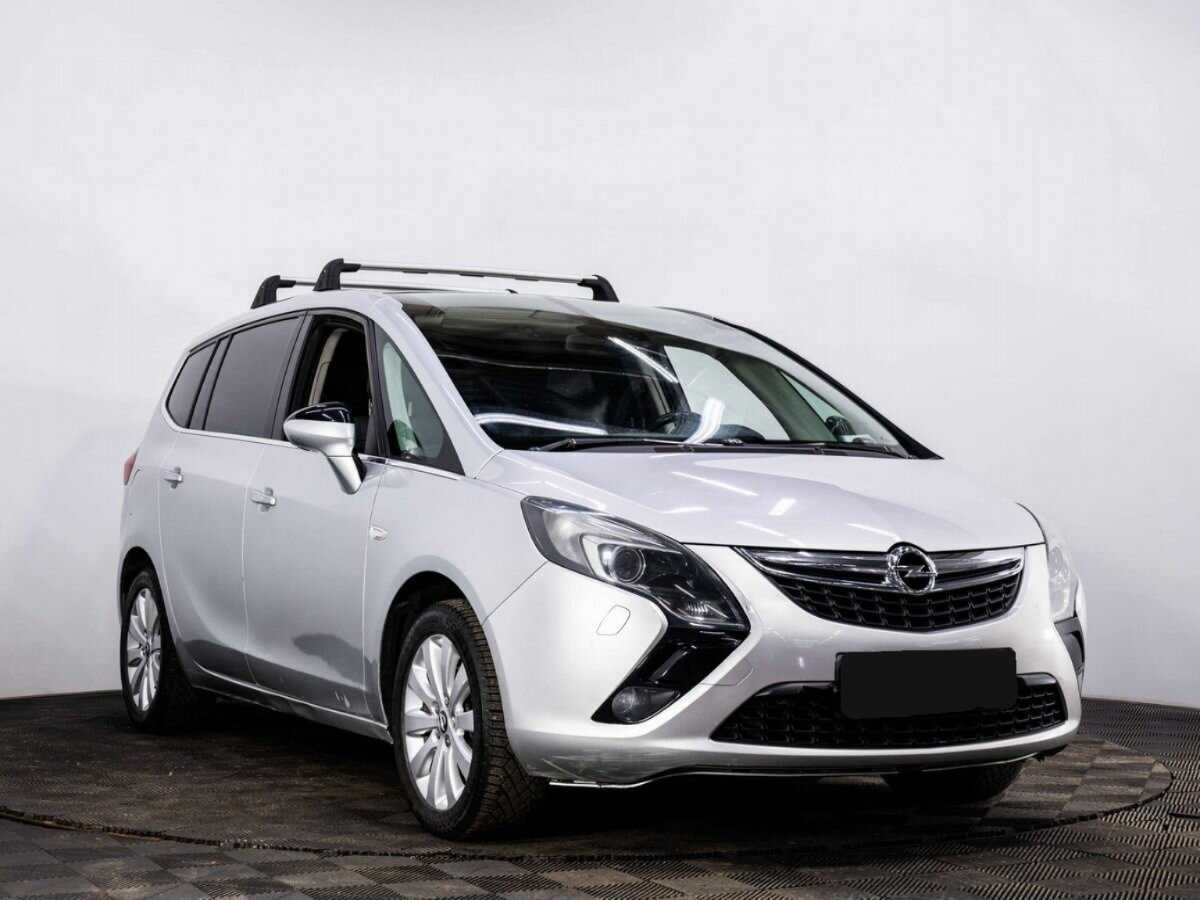 Купить Opel Zafira с пробегом. Фото: #2