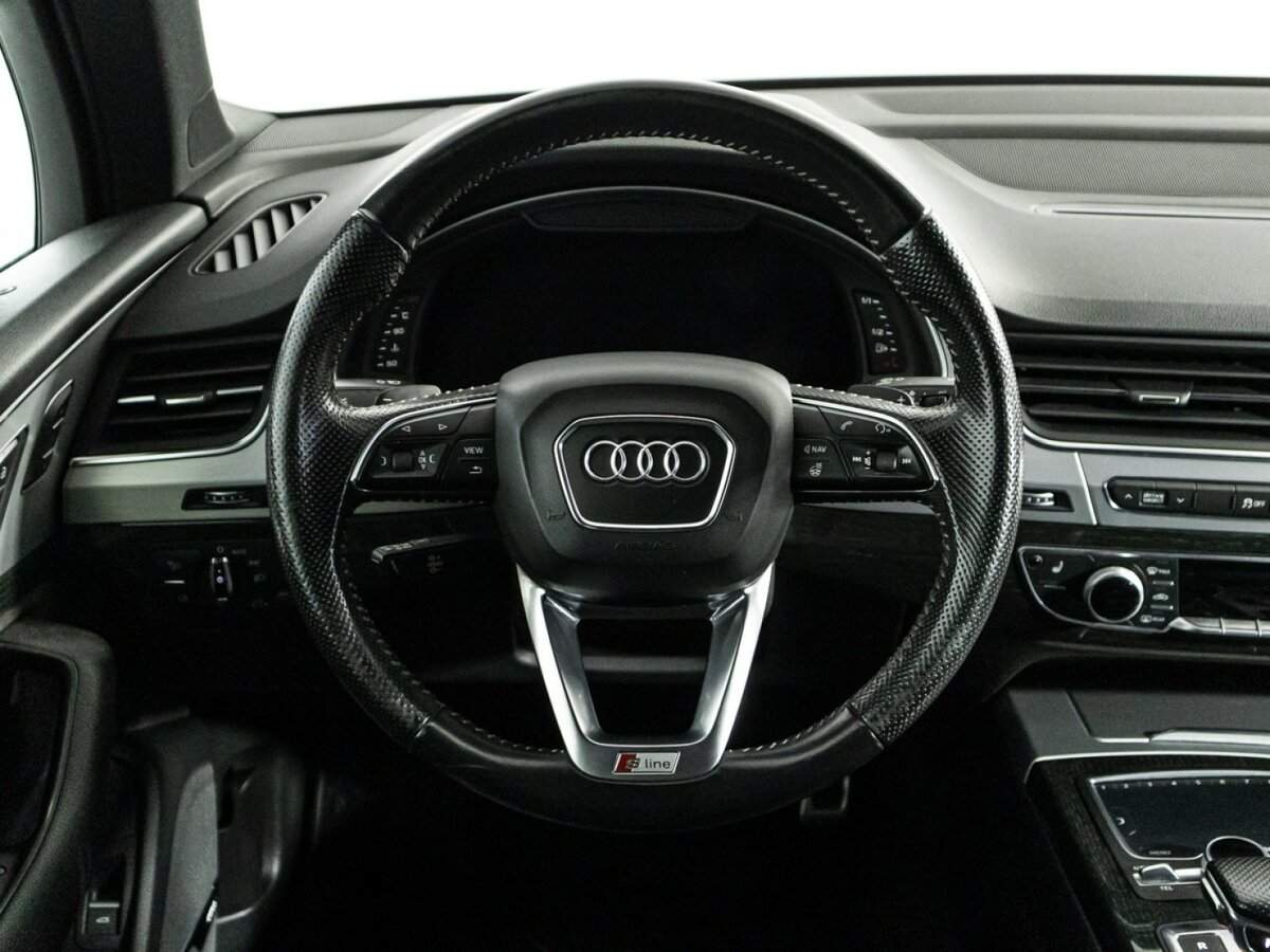 Купить Audi Q7 с пробегом. Фото: #23