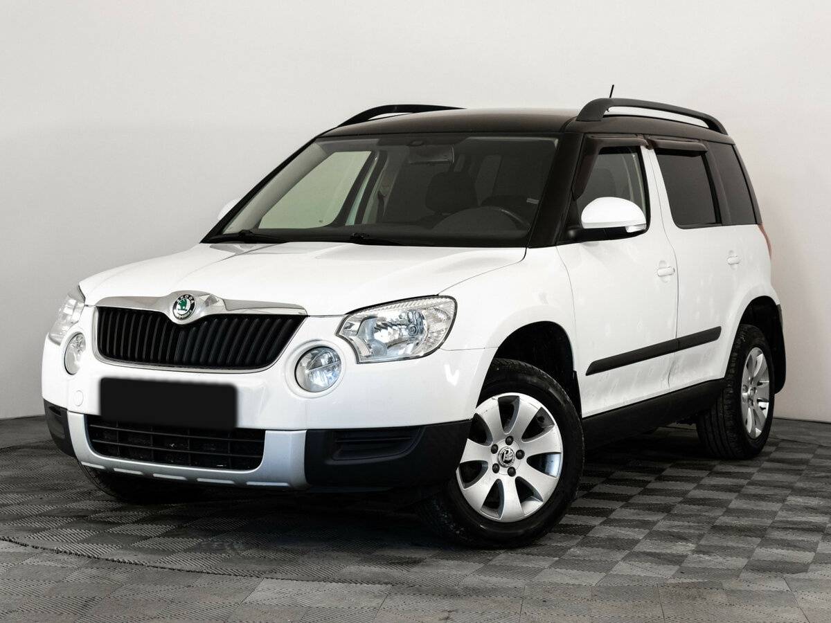 Купить Skoda Yeti с пробегом. Фото: #0