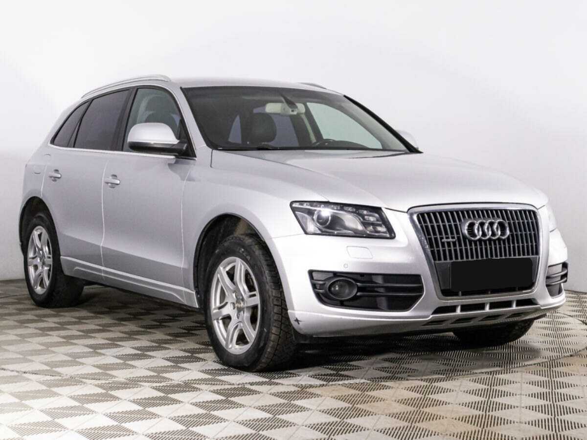 Купить Audi Q5 с пробегом. Фото: #2