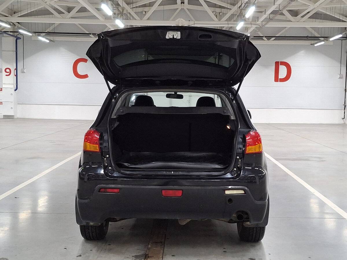 Купить Mitsubishi ASX с пробегом. Фото: #9