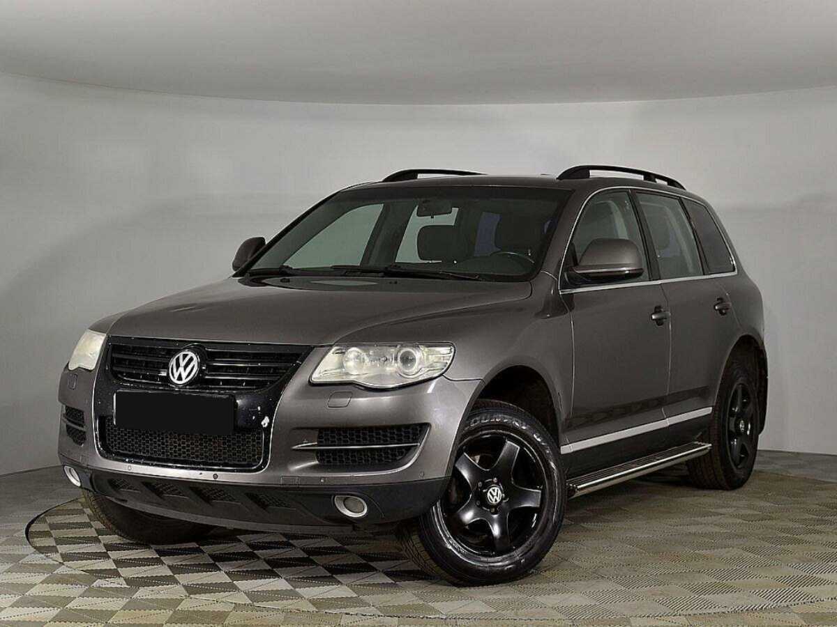 Купить Volkswagen Touareg с пробегом. Фото: #0