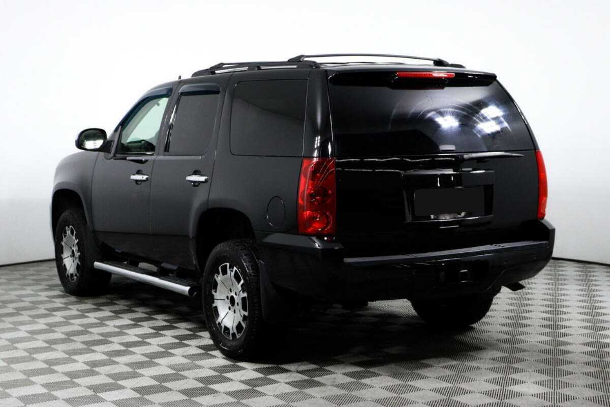Купить GMC Yukon с пробегом. Фото: #6