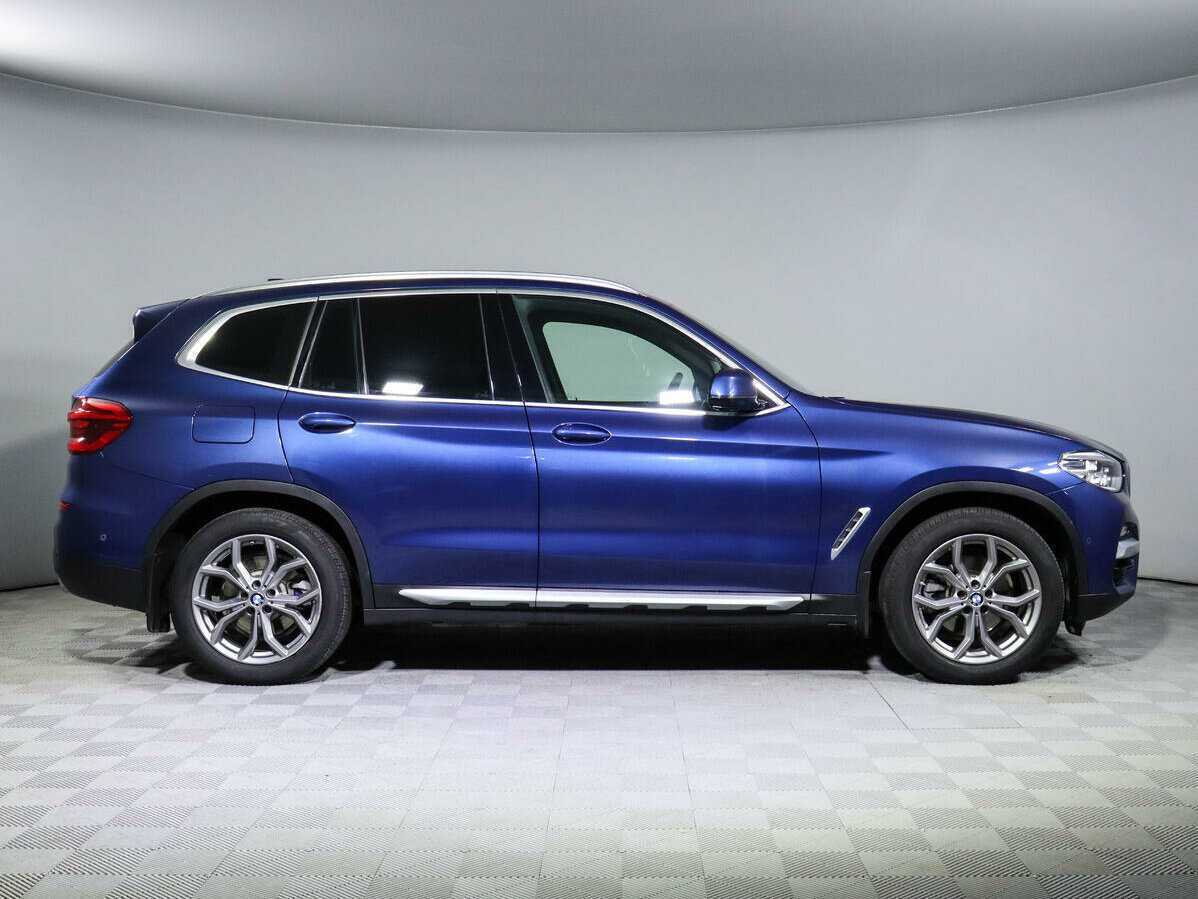 Купить BMW X3 с пробегом. Фото: #3