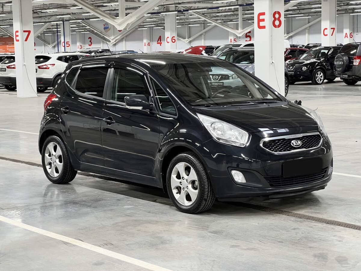 Купить Kia Venga с пробегом. Фото: #2