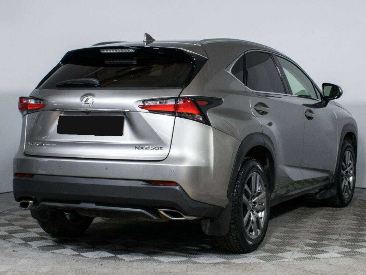 Купить Lexus NX с пробегом. Фото: #4