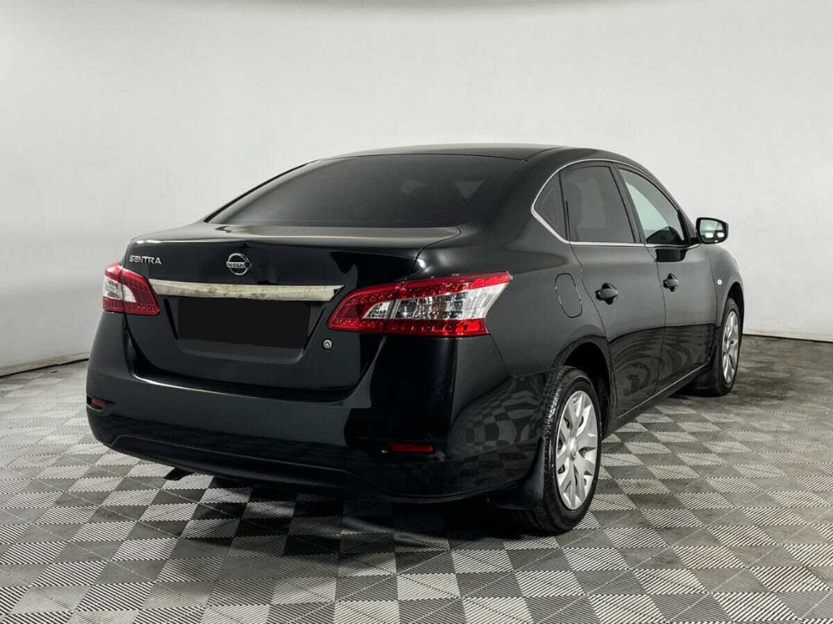 Купить Nissan Sentra с пробегом. Фото: #3