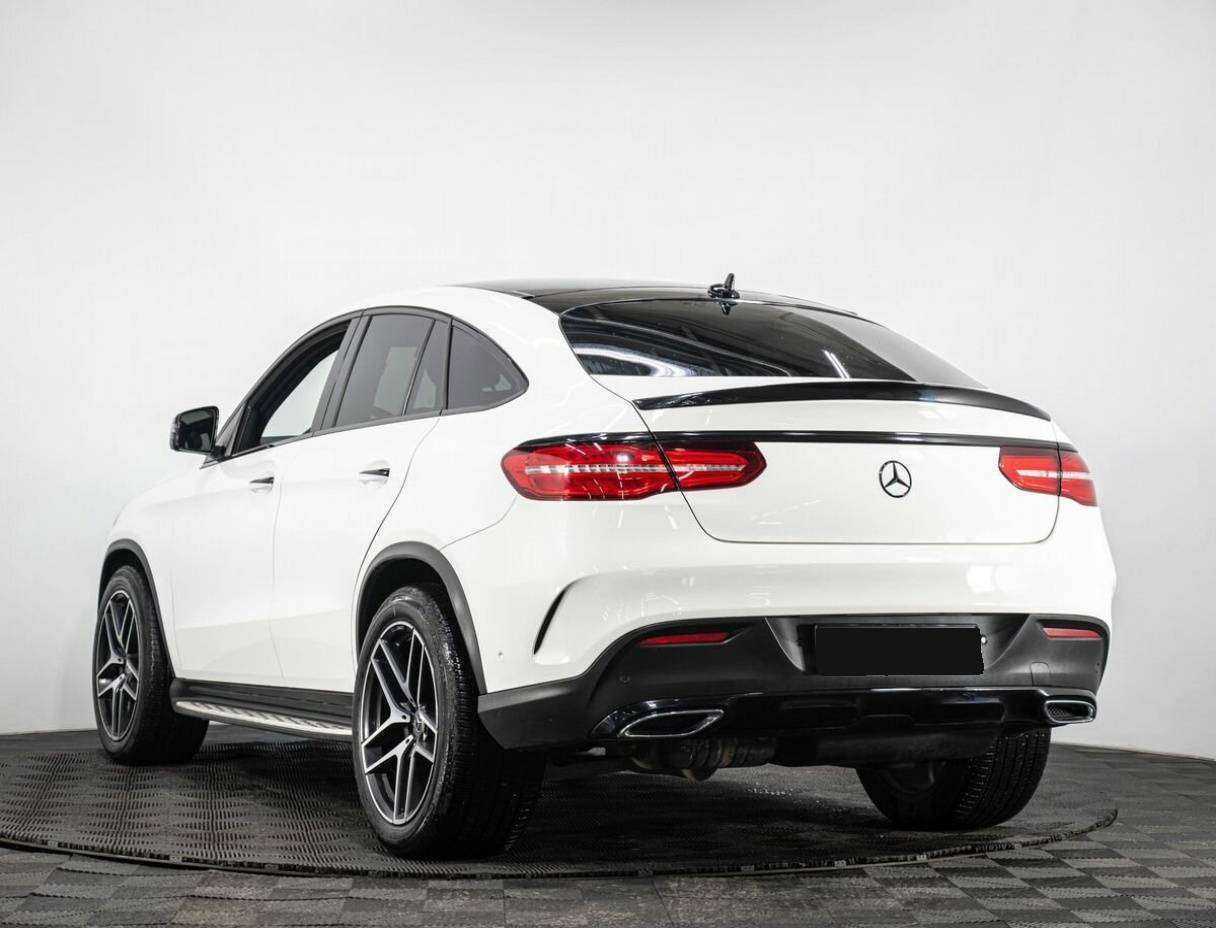 Купить Mercedes-Benz GLE Coupe с пробегом. Фото: #3