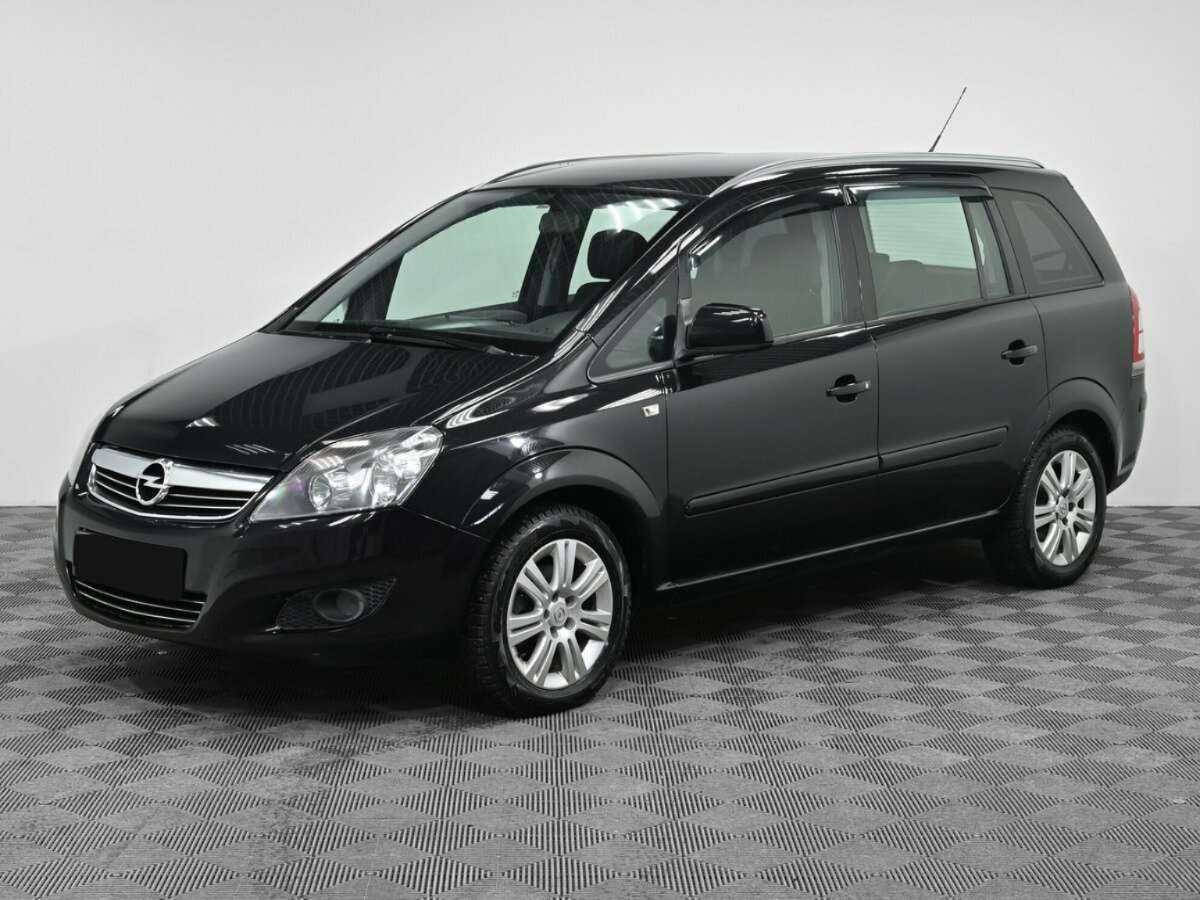 Купить Opel Zafira с пробегом. Фото: #0