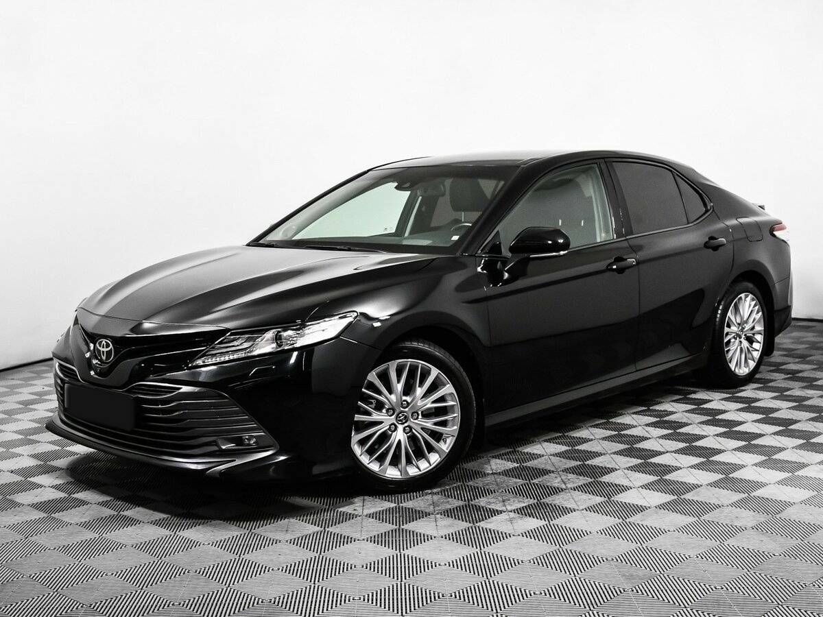Купить Toyota Camry с пробегом. Посмотреть фото