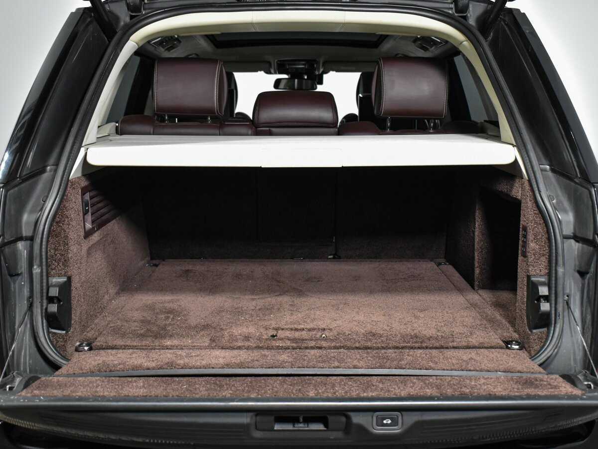 Купить Land Rover Range Rover с пробегом. Фото: #15