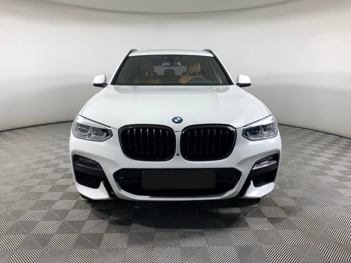 Купить BMW X3 с пробегом. Фото: #1