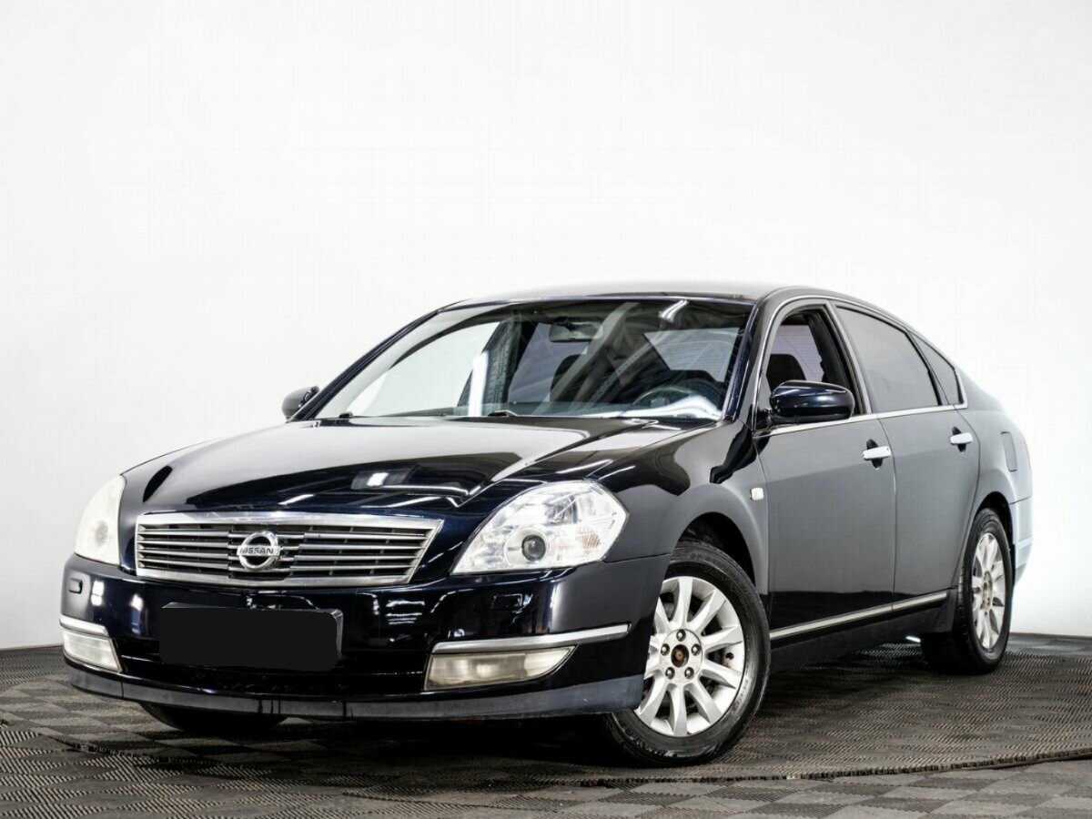 Купить Nissan Teana с пробегом. Посмотреть фото