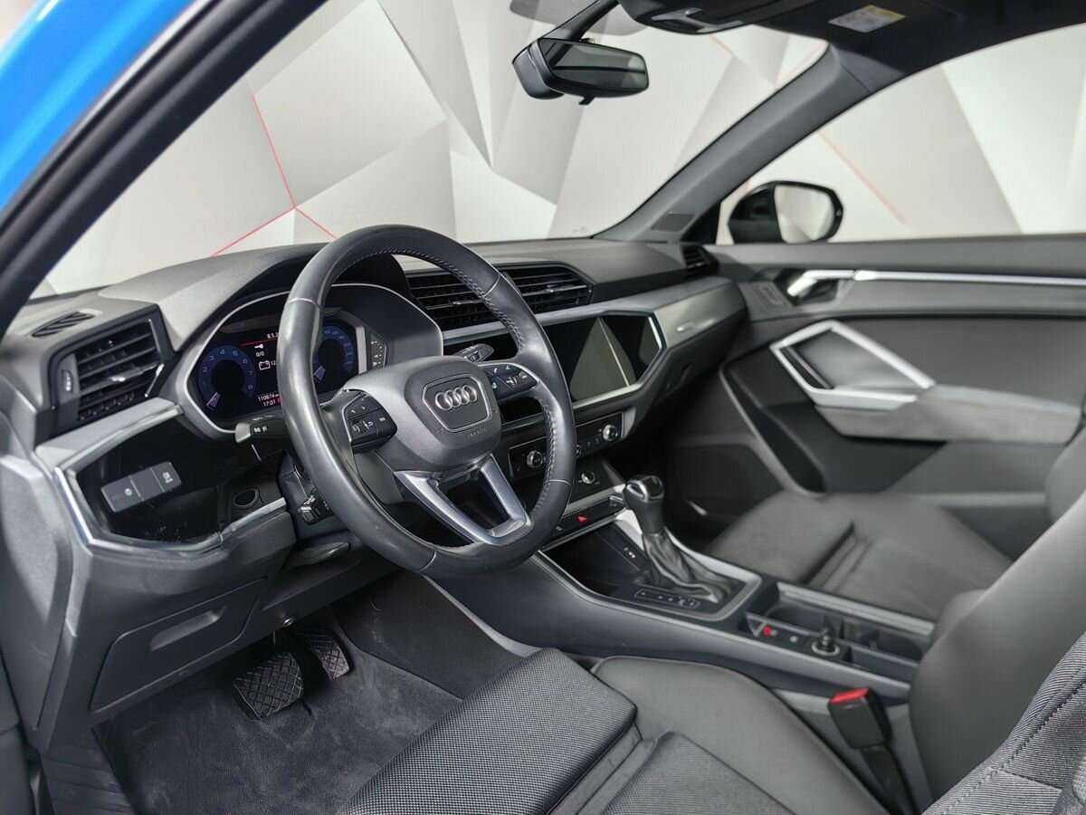 Купить Audi Q3 с пробегом. Фото: #12