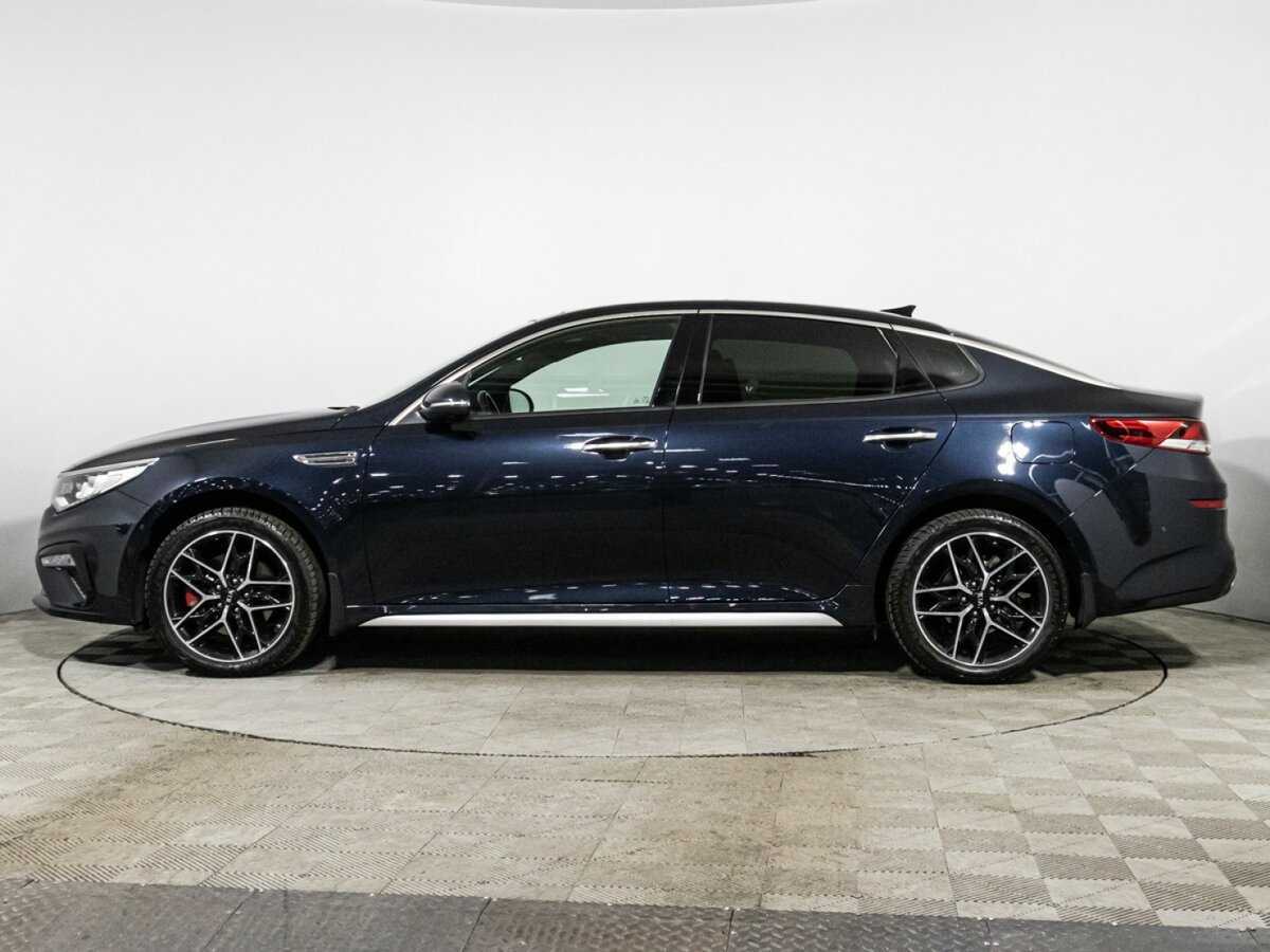 Купить Kia Optima с пробегом. Фото: #7
