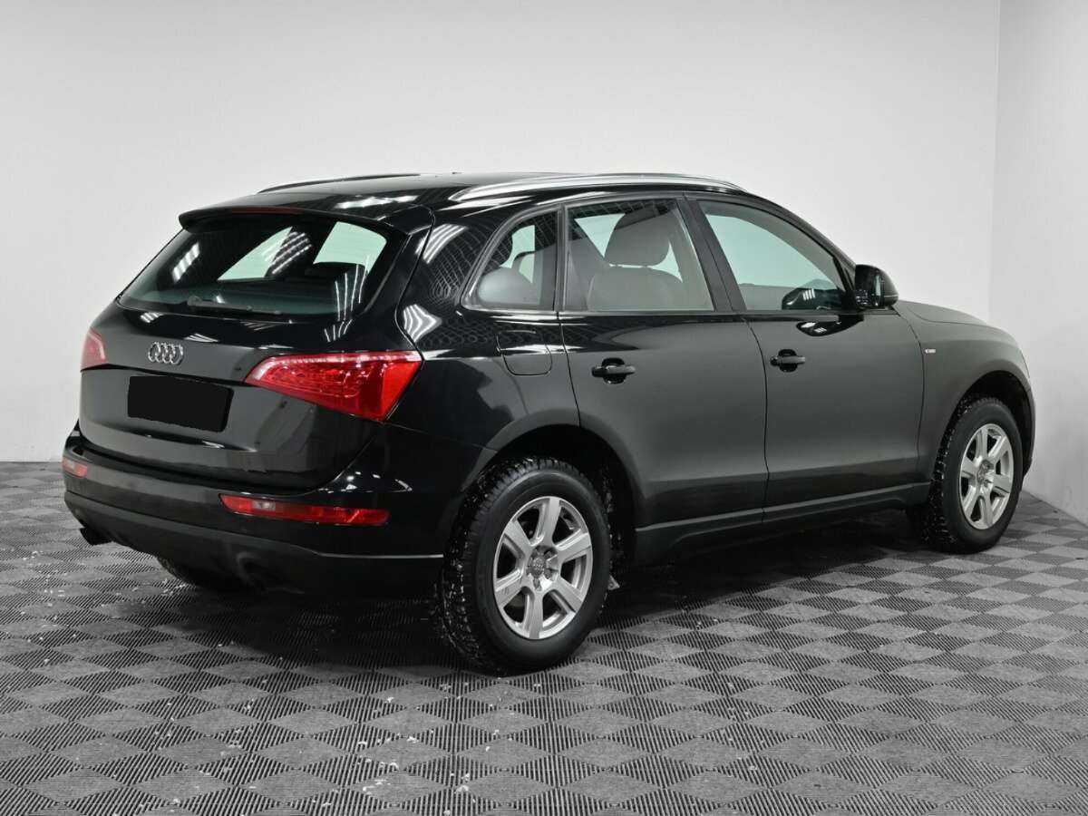 Купить Audi Q5 с пробегом. Фото: #1
