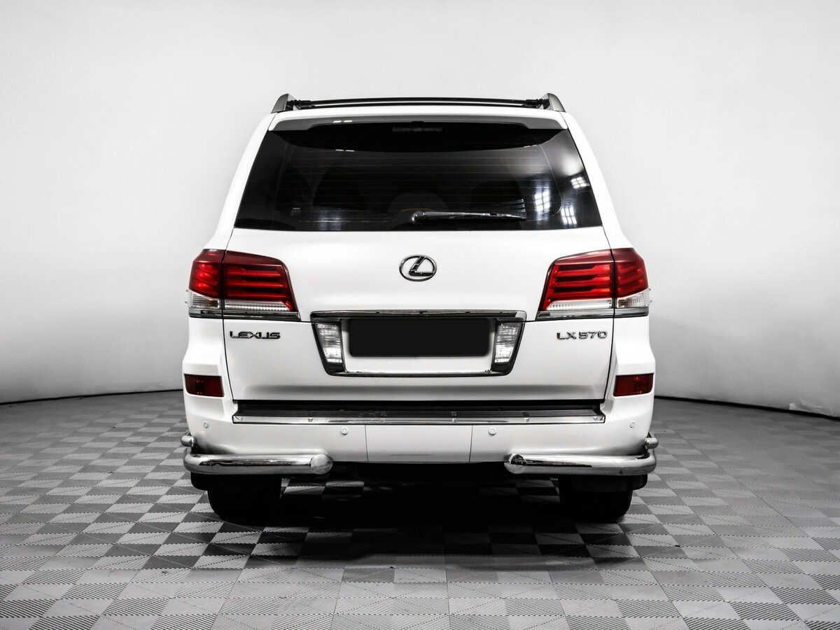 Купить Lexus LX с пробегом. Фото: #4