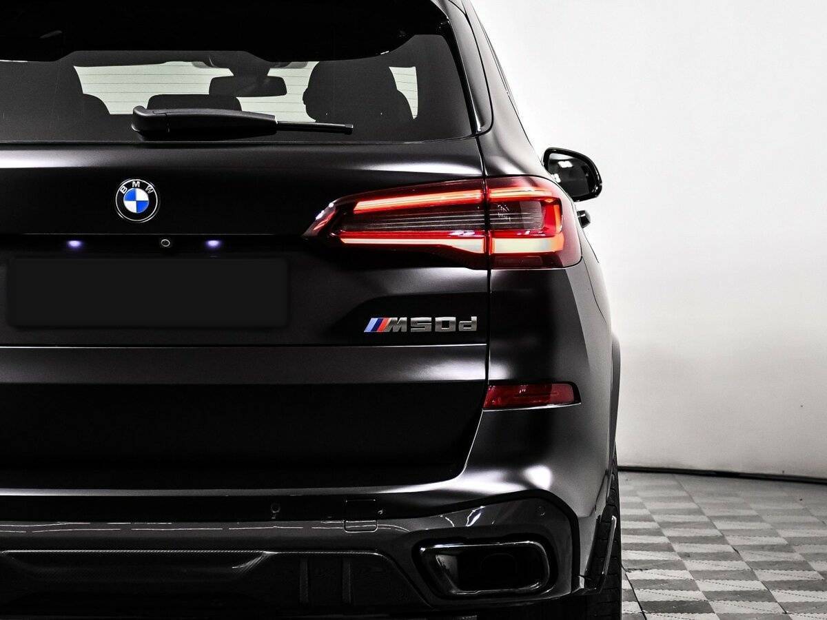 Купить BMW X5 с пробегом. Фото: #22