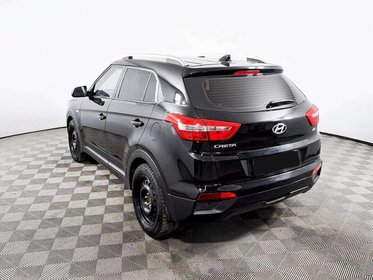 Купить Hyundai Creta с пробегом. Фото: #5