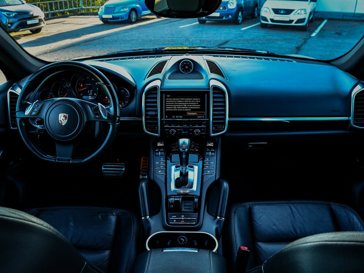 Купить Porsche Cayenne с пробегом. Фото: #10