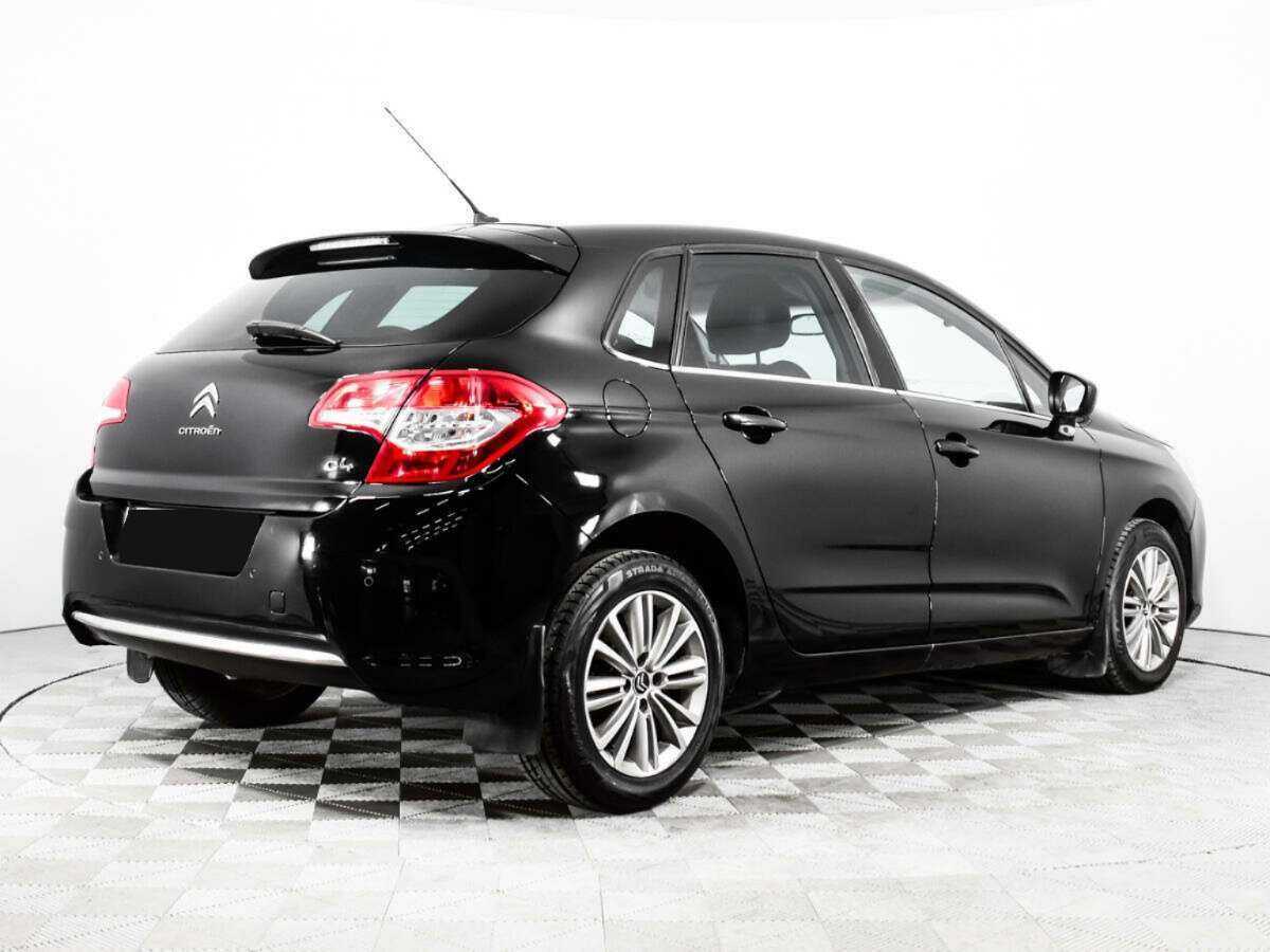 Купить Citroen C4 с пробегом. Фото: #4