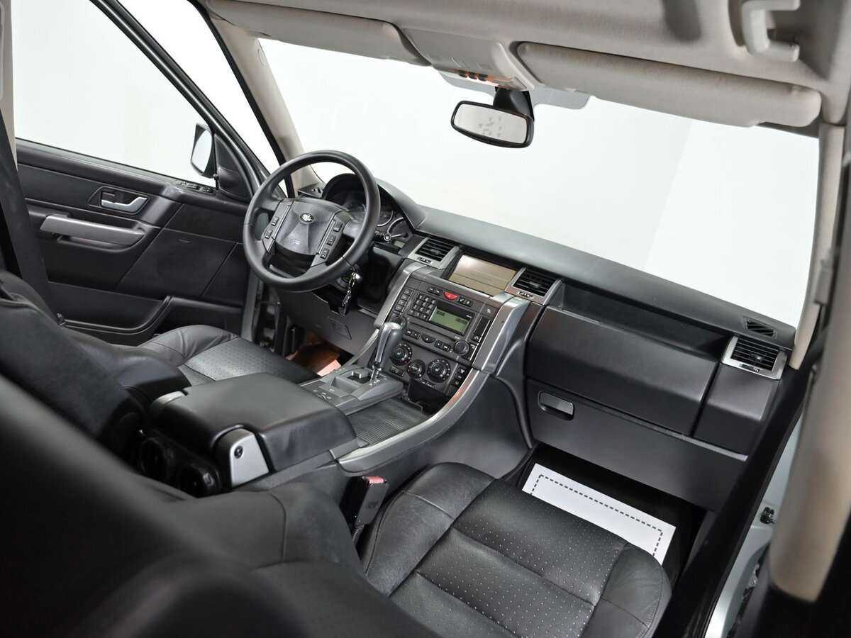Купить Land Rover Range Rover Sport с пробегом. Фото: #4
