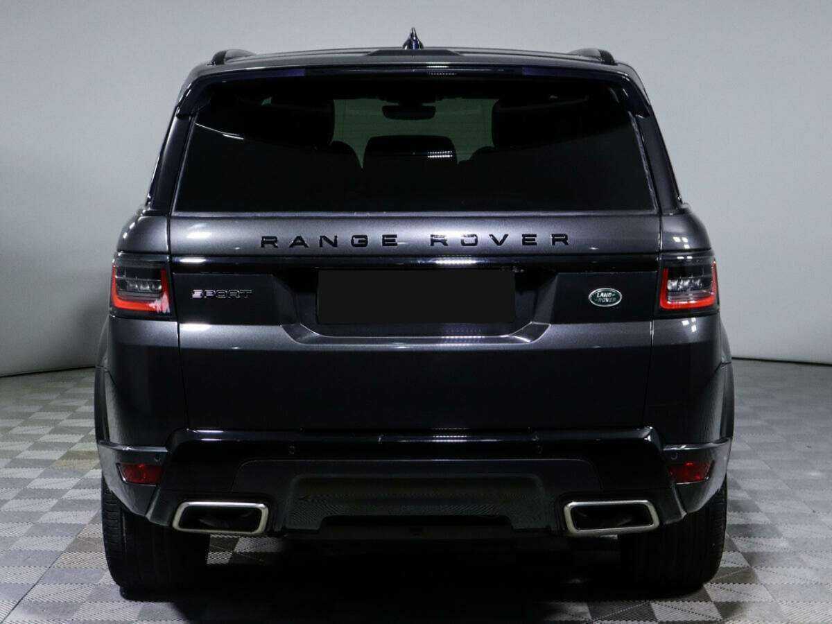 Купить Land Rover Range Rover Sport с пробегом. Фото: #1