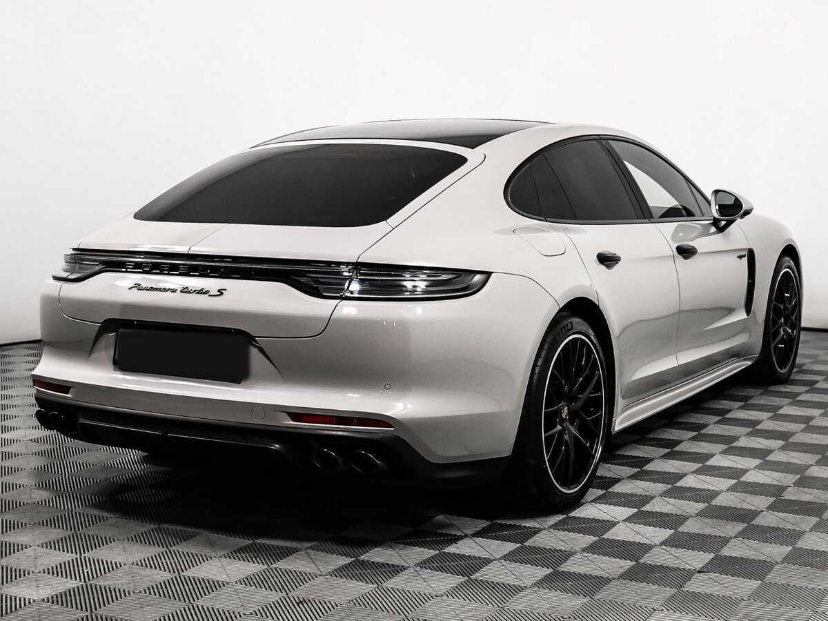 Купить Porsche Panamera с пробегом. Фото: #4