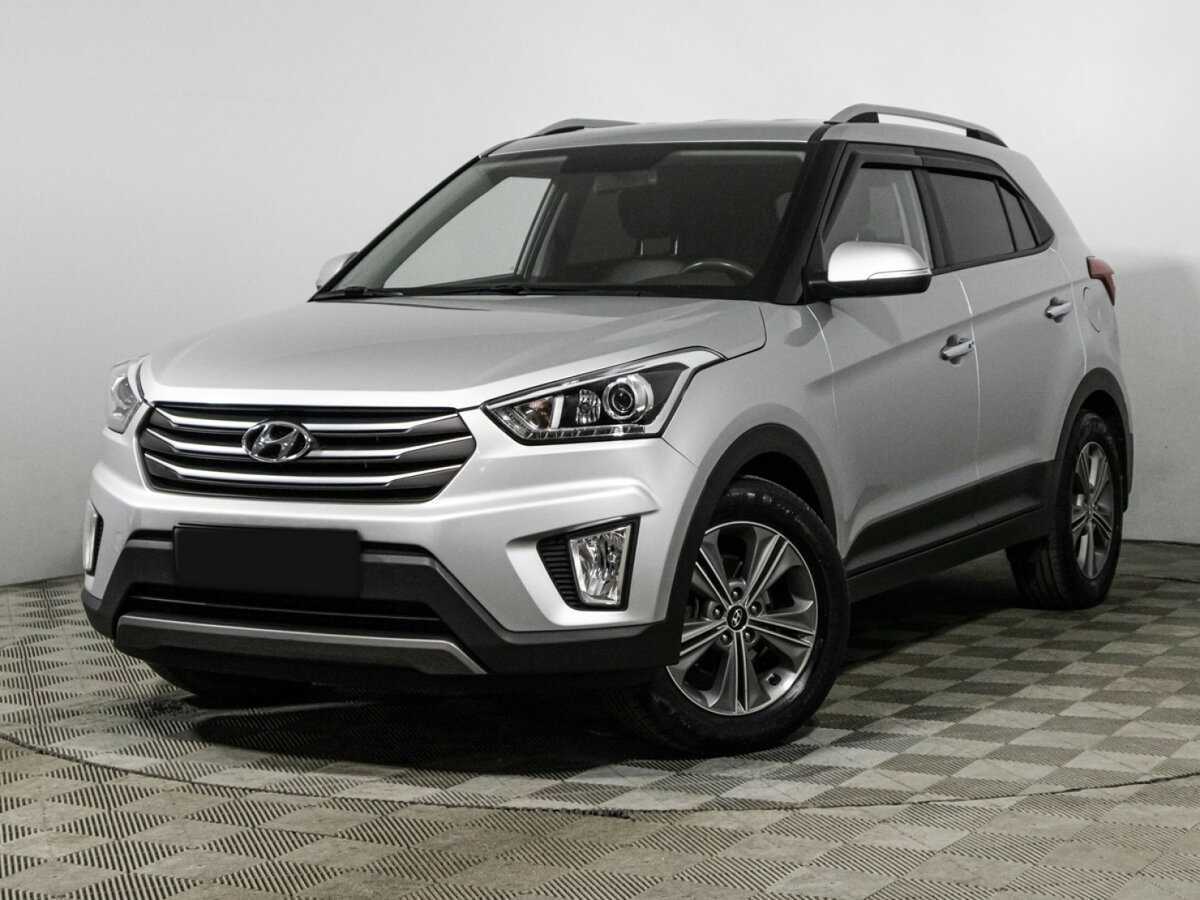 Купить Hyundai Creta с пробегом. Фото: #0