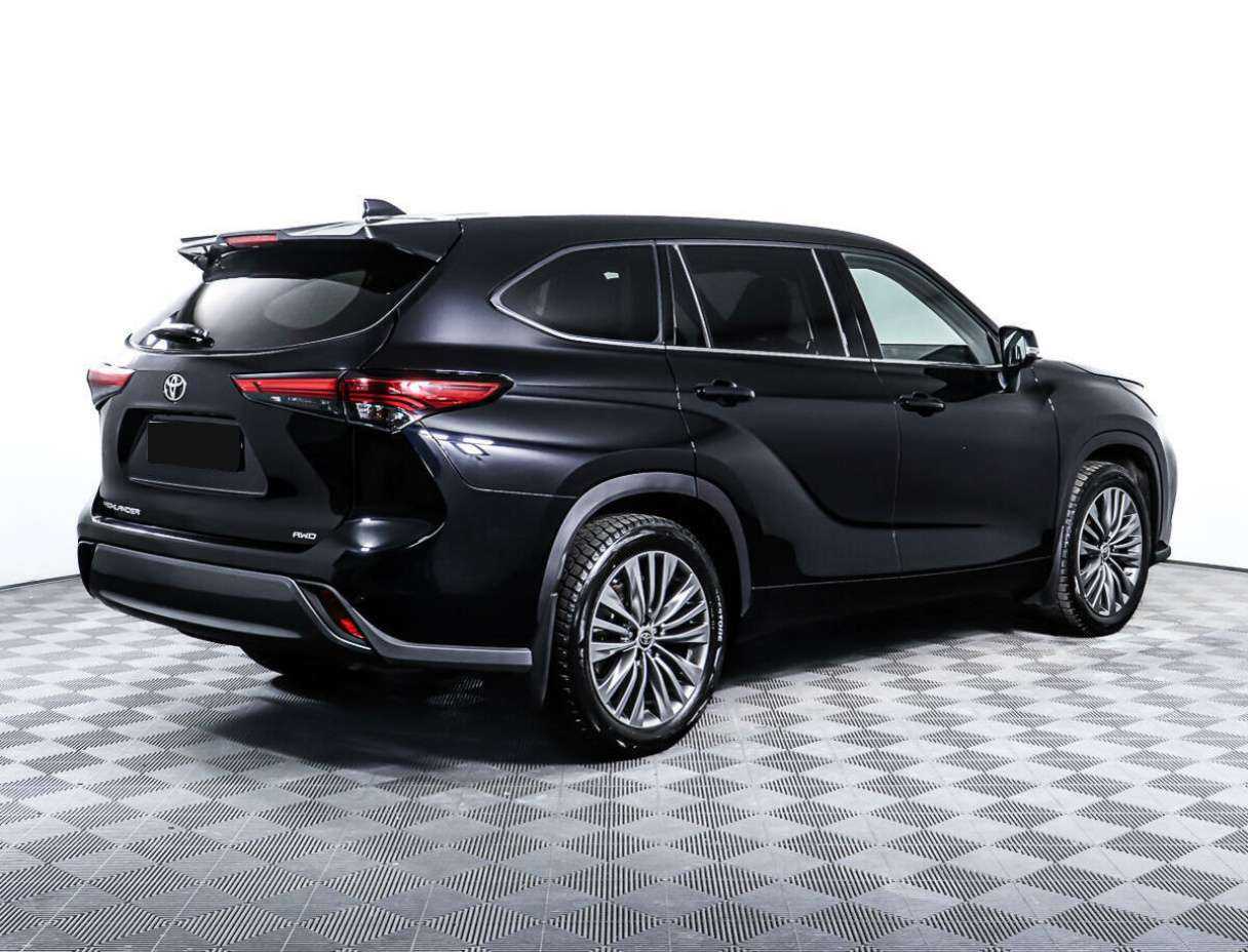 Купить Toyota Highlander с пробегом. Фото: #3