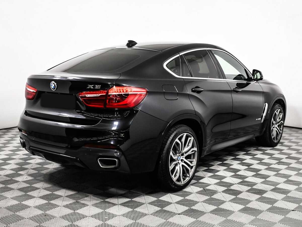 Купить BMW X6 с пробегом. Фото: #4