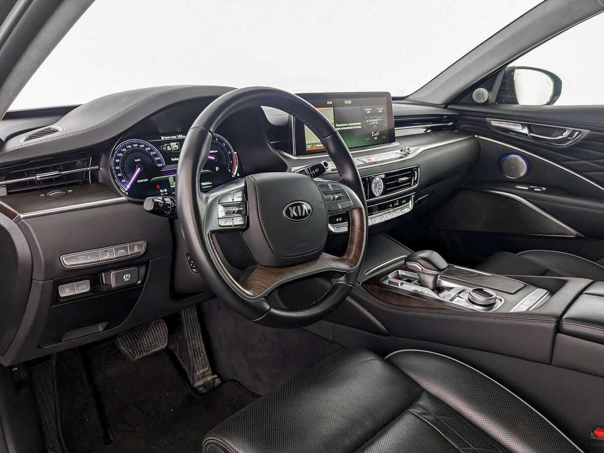 Купить Kia K900 с пробегом. Фото: #13