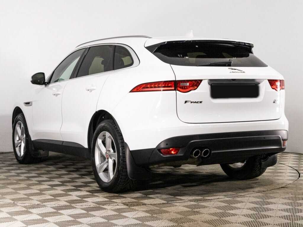 Купить Jaguar F-Pace с пробегом. Фото: #6