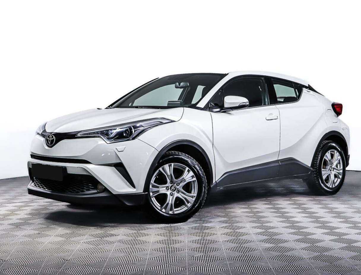 Купить Toyota C-HR с пробегом. Фото: #0