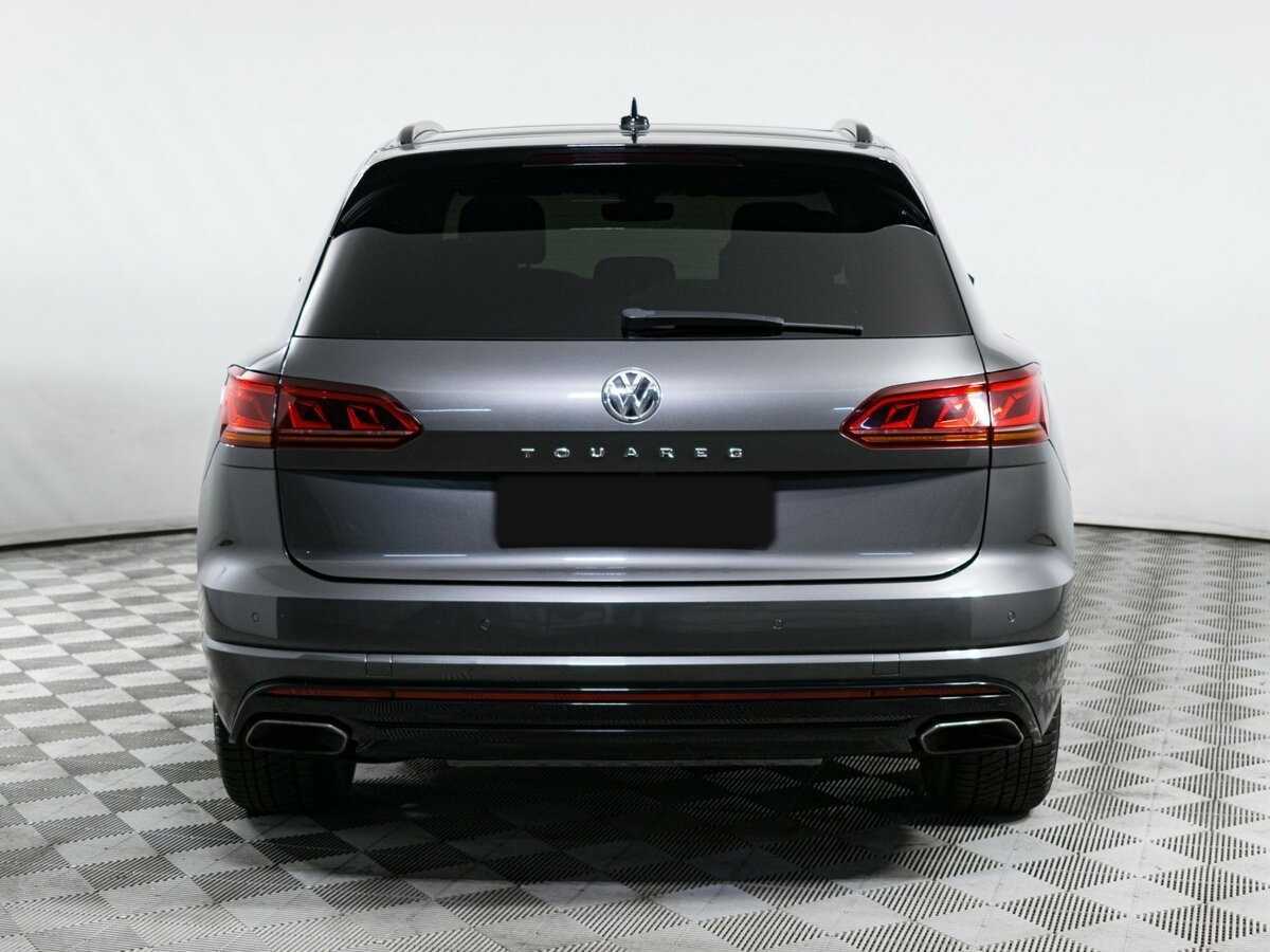 Купить Volkswagen Touareg с пробегом. Фото: #5