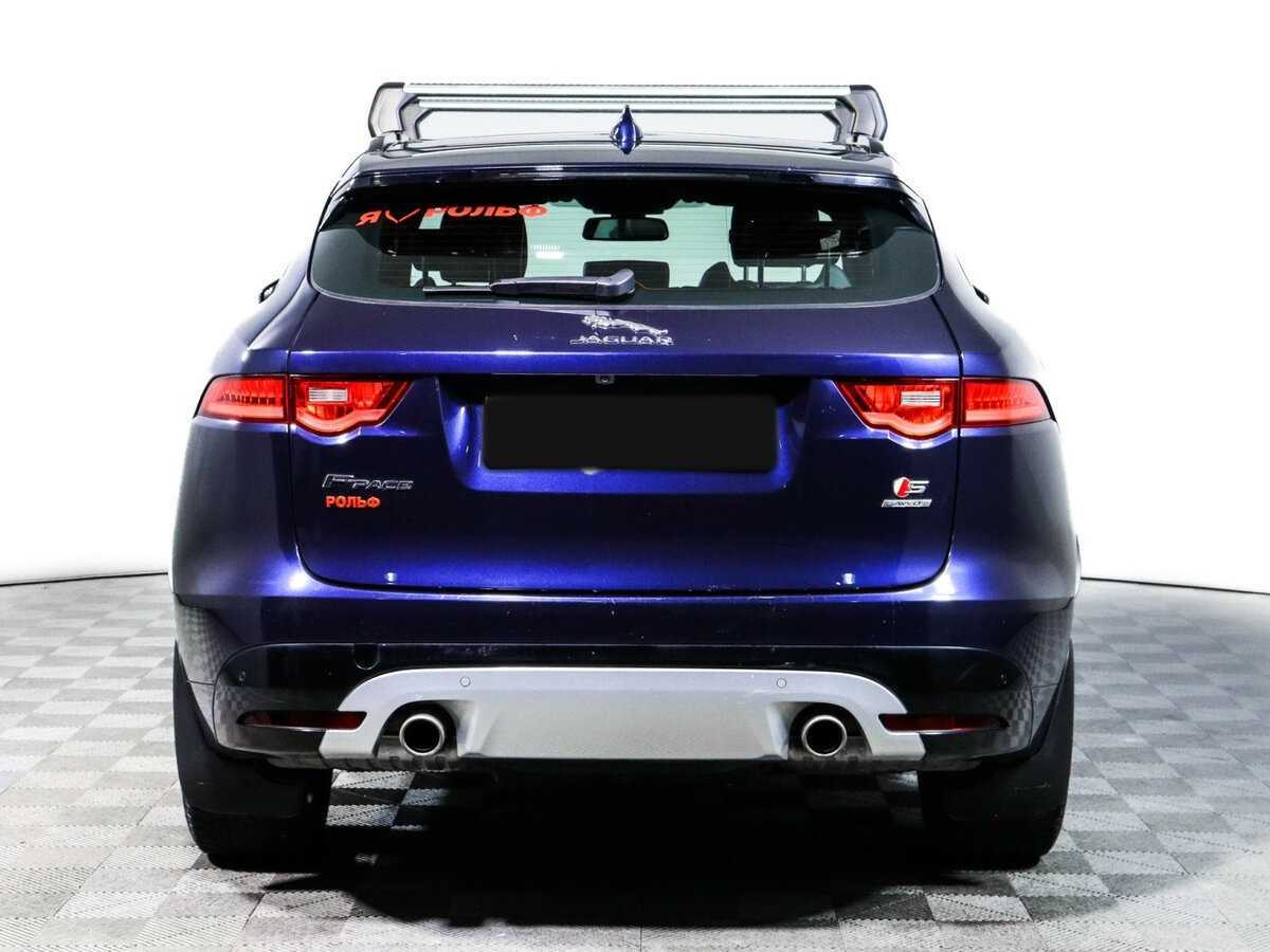 Купить Jaguar F-Pace с пробегом. Фото: #5