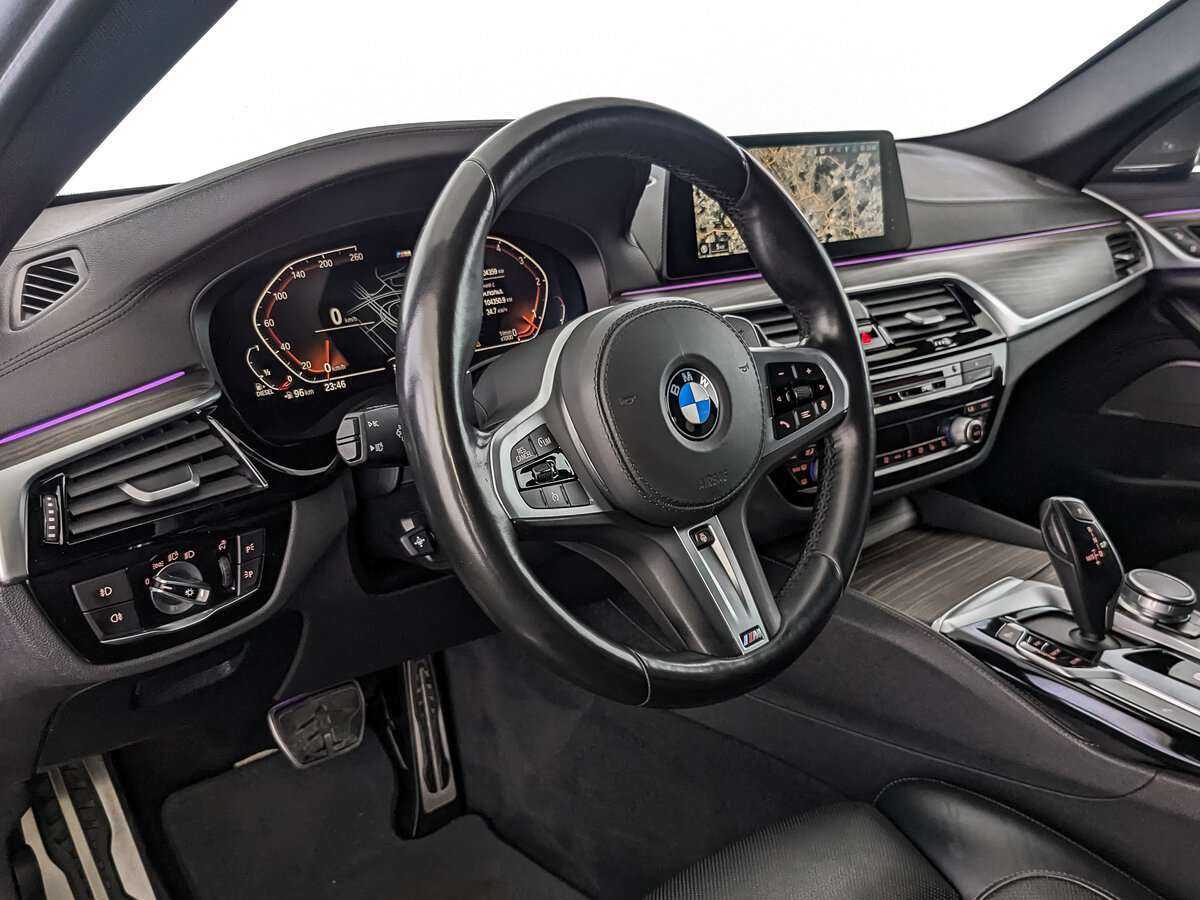 Купить BMW 5 серии с пробегом. Фото: #10