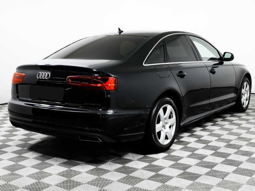 Купить Audi A6 с пробегом. Фото: #4