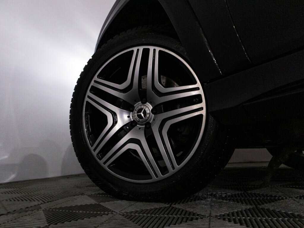 Купить Mercedes-Benz GLE с пробегом. Фото: #24