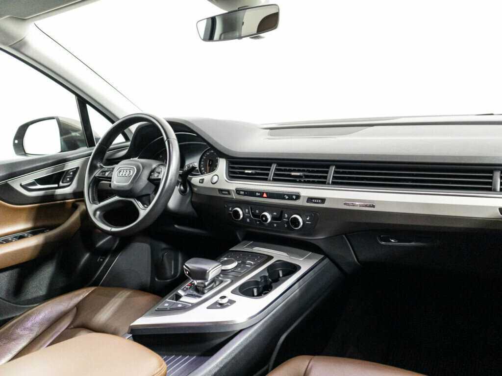 Купить Audi Q7 с пробегом. Фото: #7