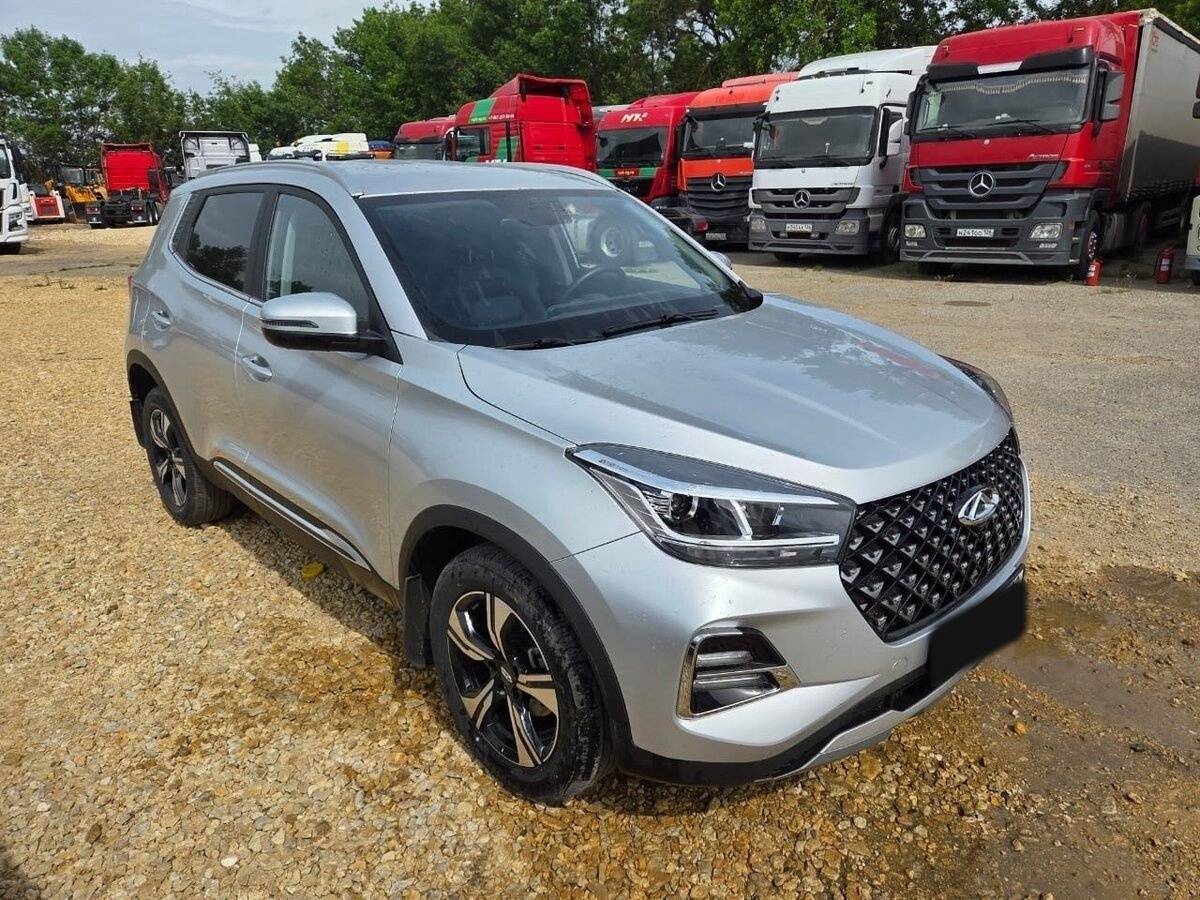 Купить Chery Tiggo 4 Pro с пробегом. Фото: #1