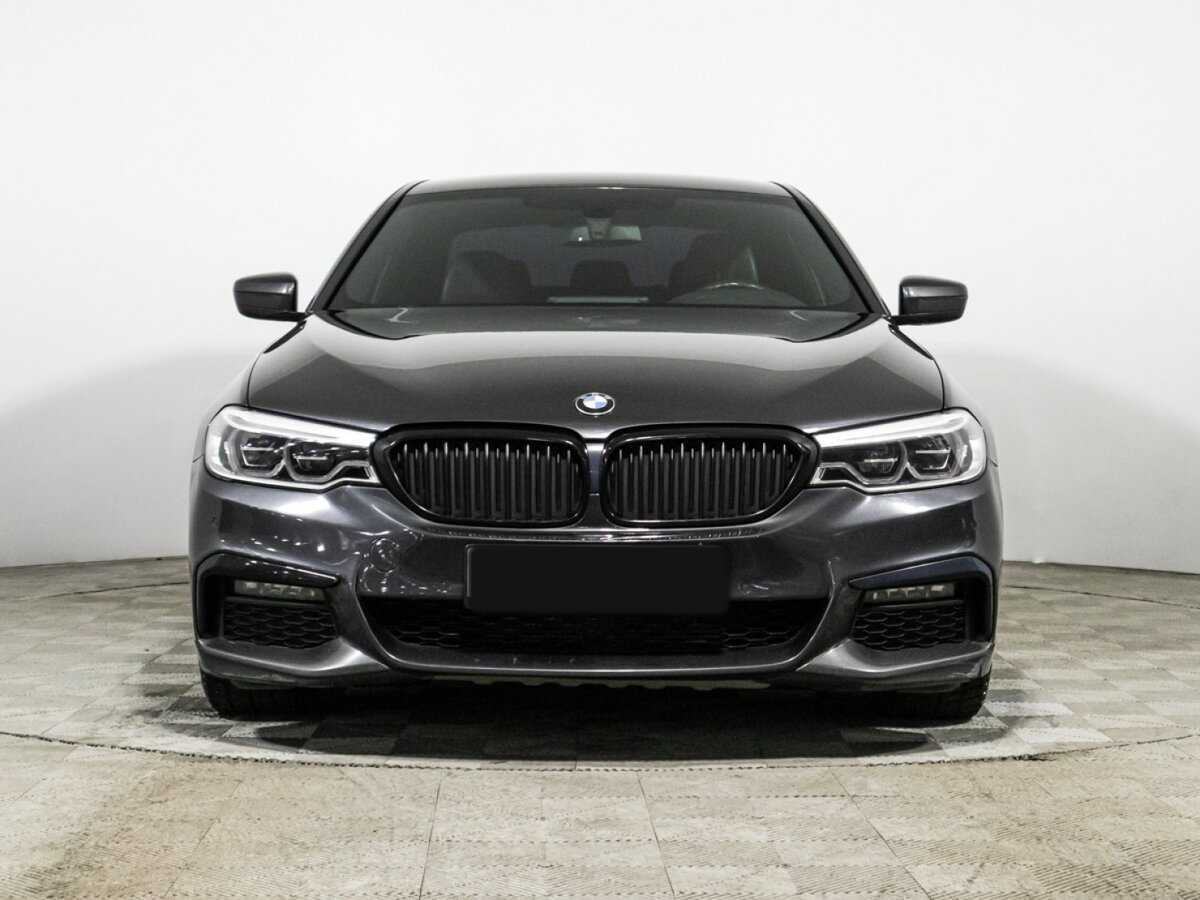 Купить BMW 5 серии с пробегом. Фото: #1
