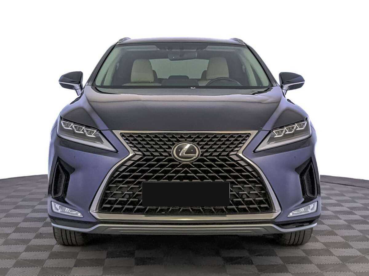Купить Lexus RX с пробегом. Фото: #1