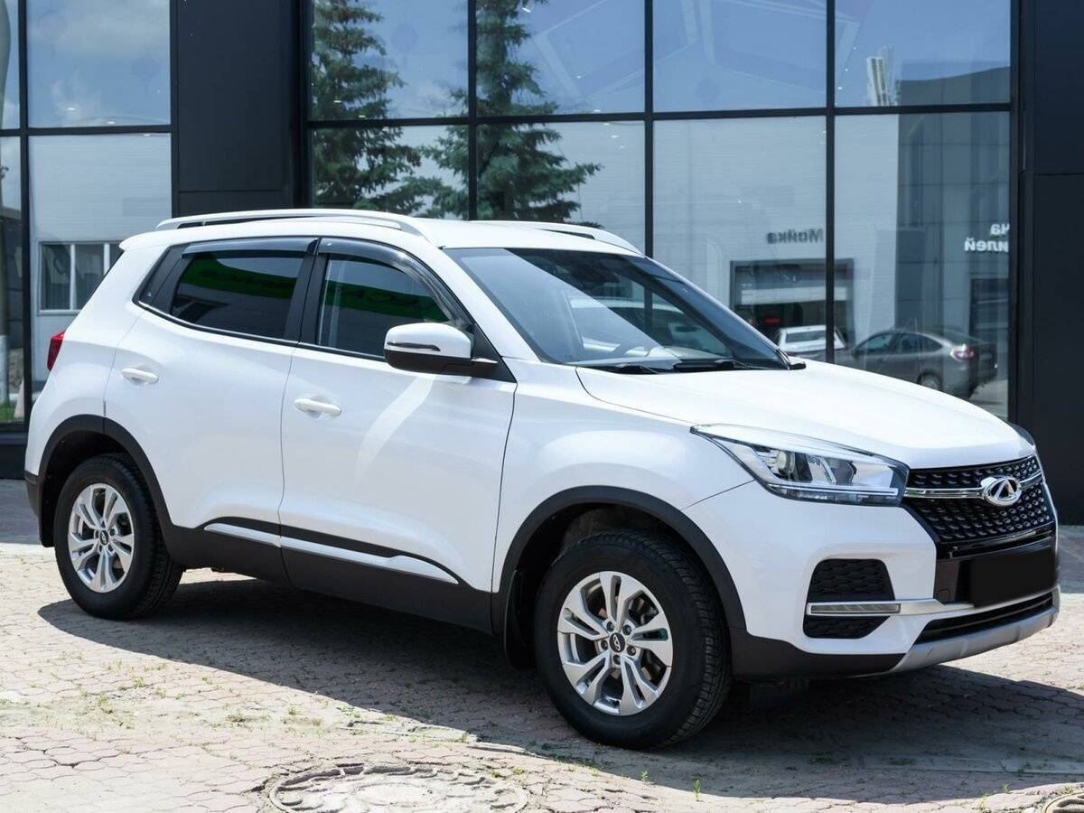 Купить Chery Tiggo 4 с пробегом. Фото: #0